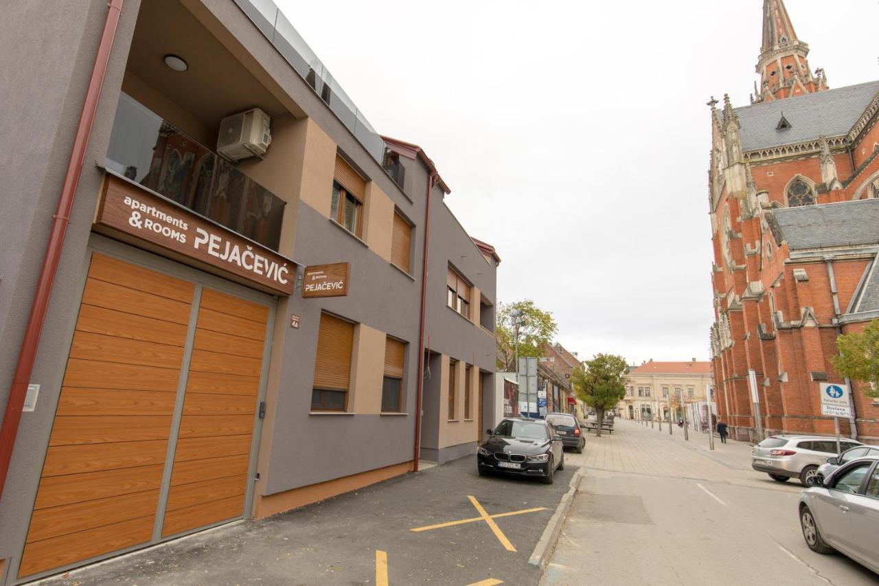 Apartmani I Sobe Pejacevic Osijek Bagian luar foto