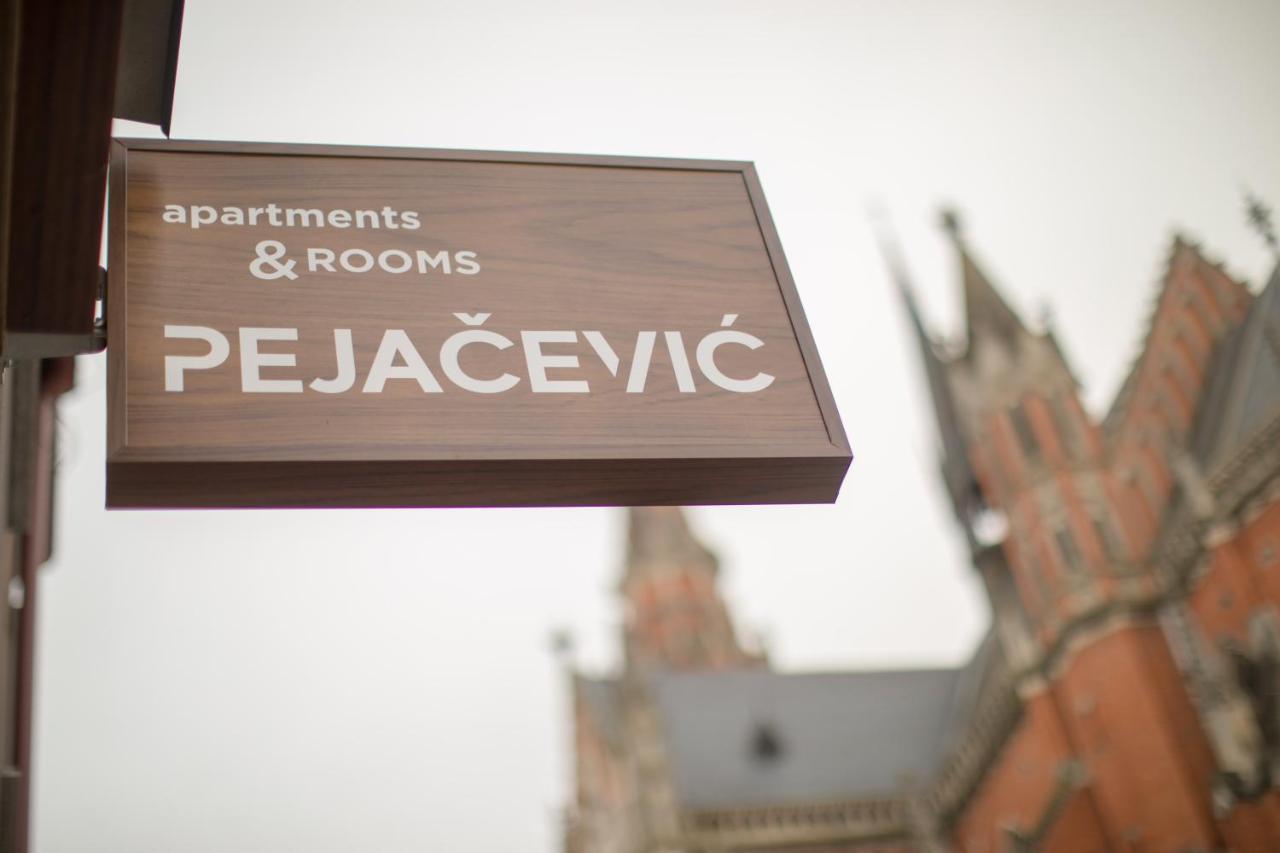 Apartmani I Sobe Pejacevic Osijek Bagian luar foto